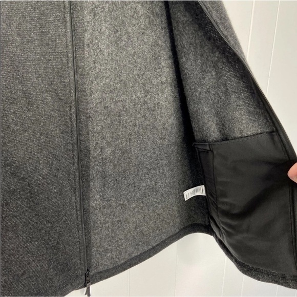 Smartwool Mens Hudson Trail Gray Vest Fleece & Wool Preowned Size XL - Picture 3 of 4